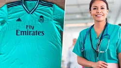 "Verde enfermero": así sería la tercera camiseta del Real Madrid la próxima temporada