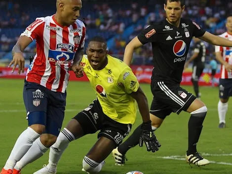 Ver en VIVO Junior vs Huila por la Liga Águila