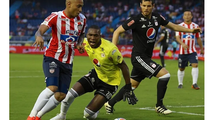Junior vs Huila