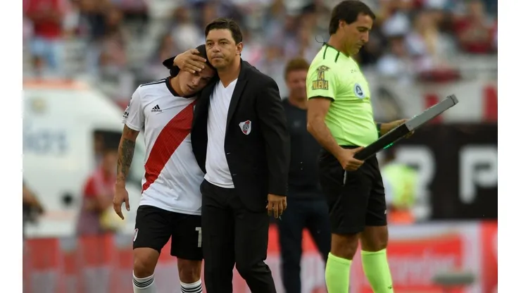 Todo River espera por la vuelta de Quintero.
