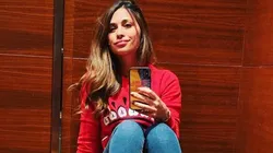 Antonella Roccuzzo fue a un exclusivo salón de belleza y mostró el resultado