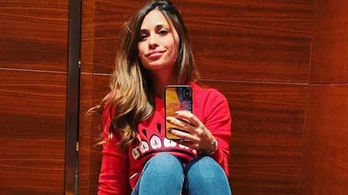 Antonella Roccuzzo fue a un exclusivo salón de belleza y mostró el resultado