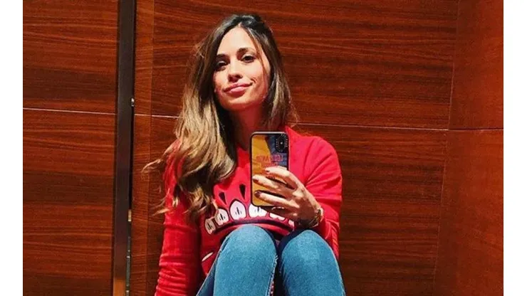 Antonella Roccuzzo fue a un exclusivo salón de belleza y mostró el resultado