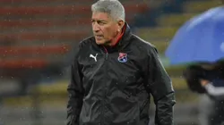 Octavio Zambrano, técnico de Independiente Medellín.