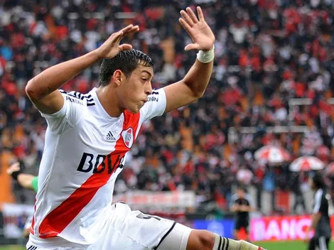 Rogelio se reencontró con dos viejos conocidos del ascenso de River