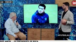 Ameal tiró una frase sobre Riquelme que le dolió a todos los hinchas de Boca