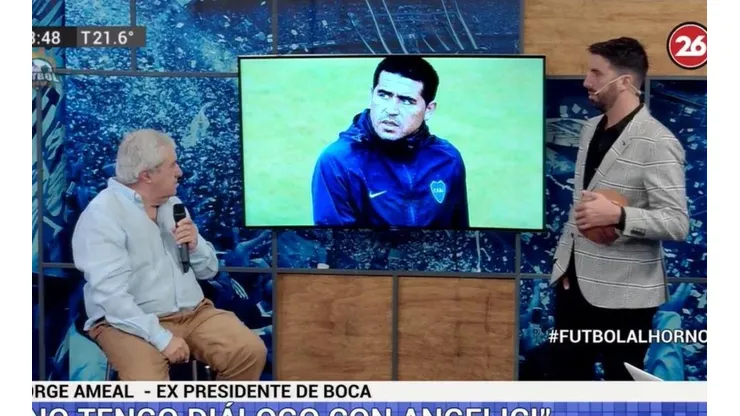 Ameal tiró una frase sobre Riquelme que le dolió a todos los hinchas de Boca