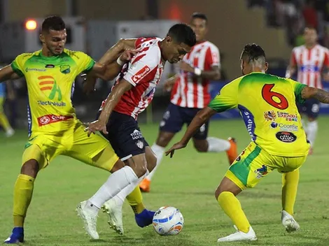 Qué canal transmite Junior vs Huila por la Liga Águila