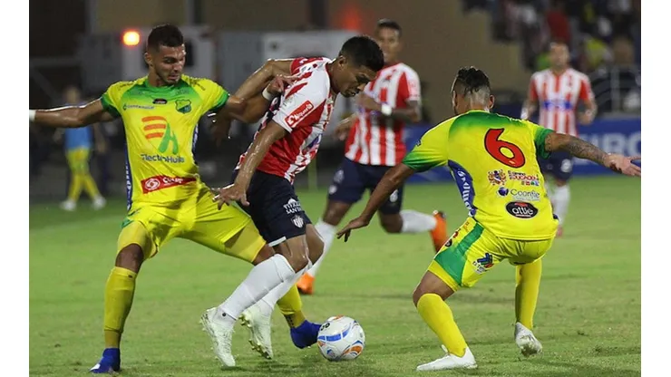 Junior vs Huila