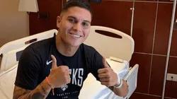 Juanfer Quintero publicó la foto que todos queríamos ver tras su operación