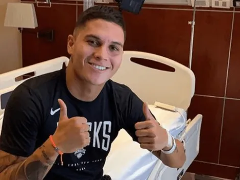 Juanfer Quintero publicó la foto que todos queríamos ver tras su operación