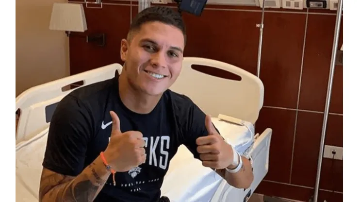 Juanfer Quintero publicó la foto que todos queríamos ver tras su operación