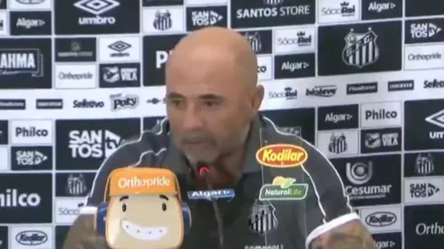 Sorprendente decisión de Jorge Sampaoli.
