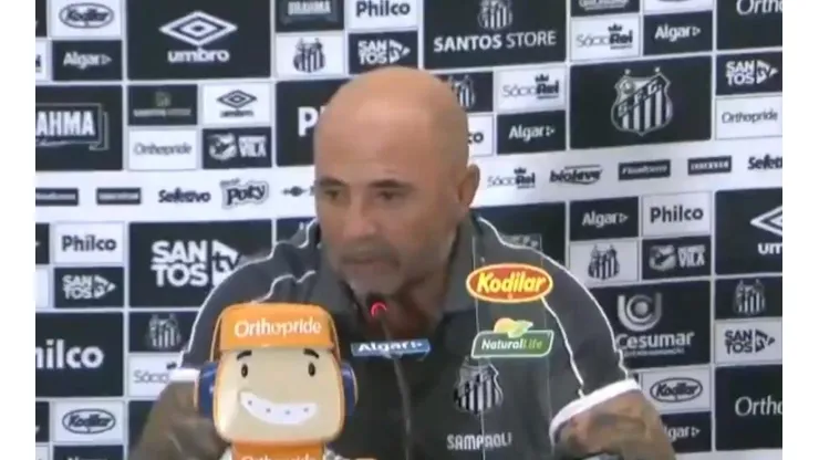 Sorprendente decisión de Jorge Sampaoli.