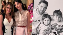 Los Messi fueron de gala a un bautismo, pero todos hablan del enterito de Antonella