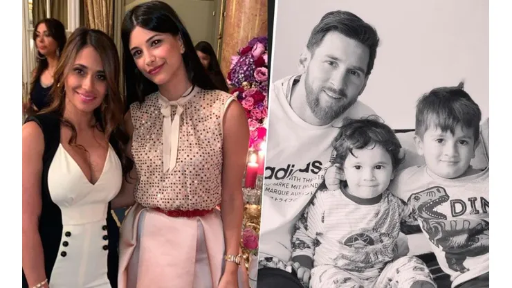 Los Messi fueron de gala a un bautismo, pero todos hablan del enterito de Antonella