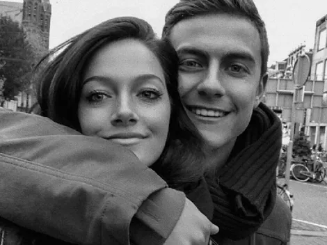 Oriana Sabatini extraña mucho a Dybala y le subió una foto con dedicatoria super tierna