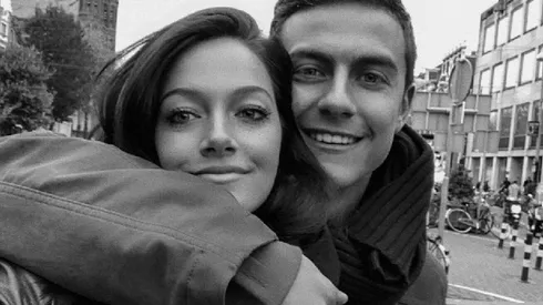 Oriana y Paulo, en su faceta más romántica.