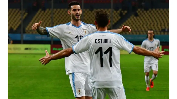 Uruguay vs Tailandia