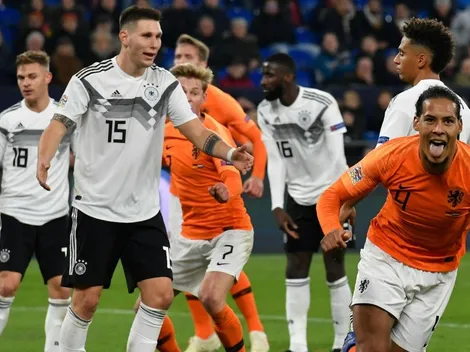 Holanda vs Alemania EN VIVO ONLINE por las Eliminatorias Eurocopa