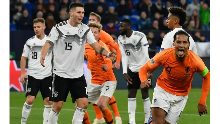 Holanda vs Alemania