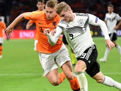 Qué canal transmite Holanda vs Alemania por las Eliminatorias Eurocopa