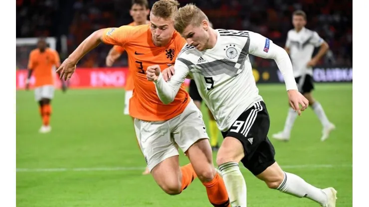 Holanda vs Alemania