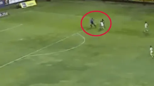 ¿Dónde fue el arquero? Bordagaray hizo el primero del Dorados de Maradona