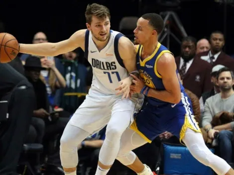 Cómo ver Dallas Mavericks vs Golden State Warriors por la NBA