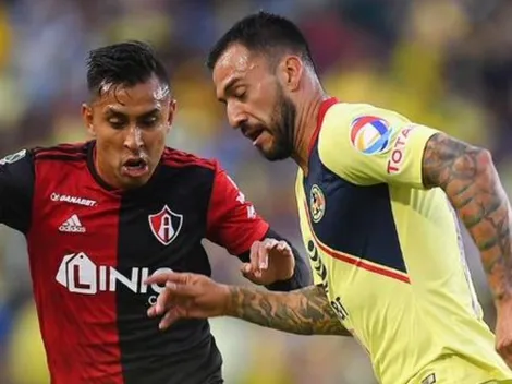 América se durmió y Atlas se lo empató