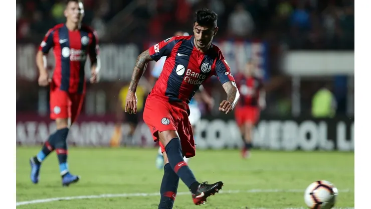 Colón vs San Lorenzo (Foto: Getty)