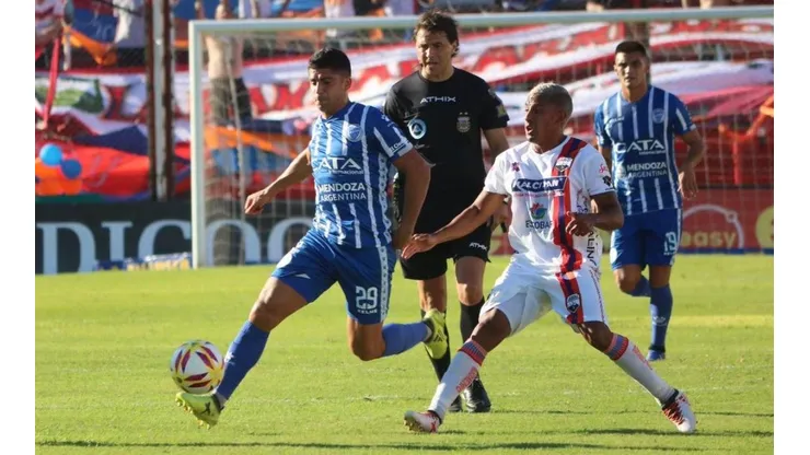 Agónica victoria de Godoy Cruz.