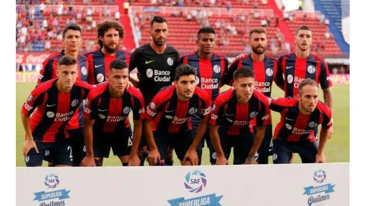 Colón vs San Lorenzo