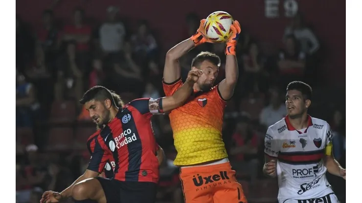 Reparto de puntos entre Colón y San Lorenzo.