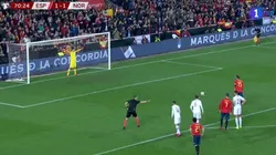 ¡Lo hizo otra vez! El panenkazo de Sergio Ramos para España
