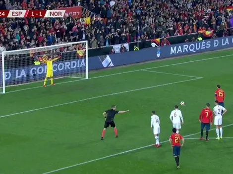 ¡Lo hizo otra vez! El panenkazo de Sergio Ramos para España