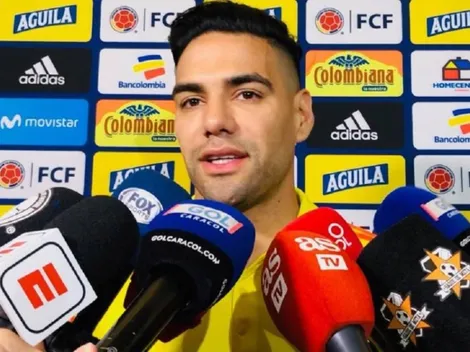 Falcao: "Es muy importante que Colombia siga manteniendo la esencia del juego que nos caracteriza"