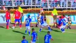 A lo Neymar: el lujo de Estupiñán que hizo enojar a todo Millonarios