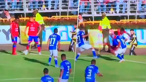 A lo Neymar: el lujo de Estupiñán que hizo enojar a todo Millonarios