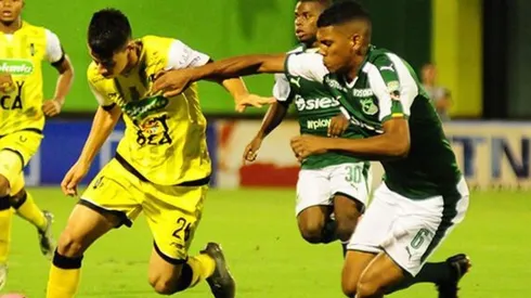 Triunfo de oro de Alianza Petrolera.