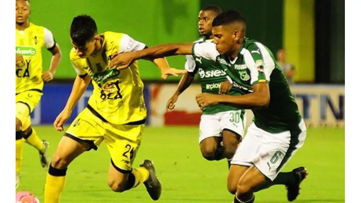 Triunfo de oro de Alianza Petrolera.