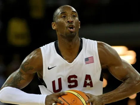 Kobe Bryant escogió su equipo histórico de Estados Unidos ¡Y no incluyó a LeBron!