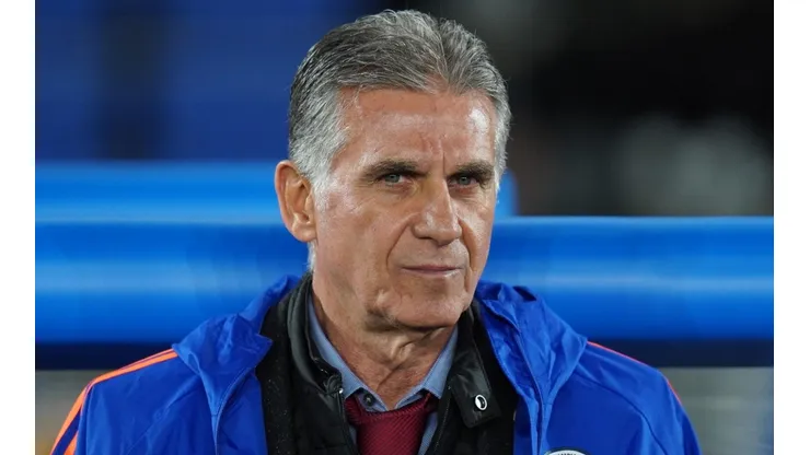 Queiroz cambia el plan de trabajo.