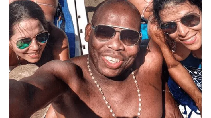 Viral: Tino Asprilla subió la selfie más picante de todo el fin de semana