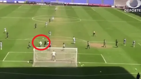 Golazo del Puebla.