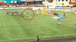 Blooper de Ovelar y Estupiñán aprovechó: así fue el 1-0 de Pasto ante Millonarios