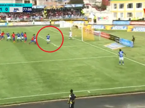 Blooper de Ovelar y Estupiñán aprovechó: así fue el 1-0 de Pasto ante Millonarios