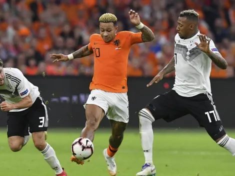 En VIVO: Holanda vs Alemania por las Eliminatorias Eurocopa