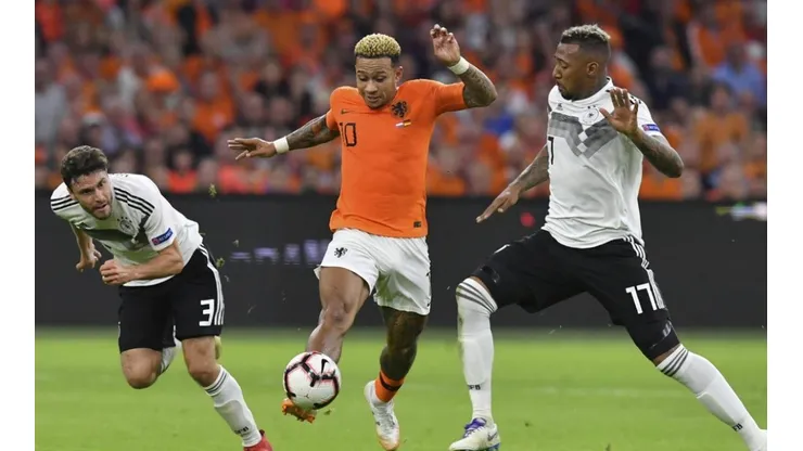 Holanda vs Alemania