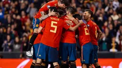 España sumó sus primeros tres puntos.
